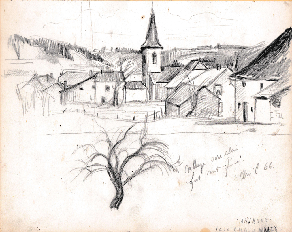 Absil Peintures Ardennes Vaux-Chavanne
