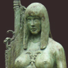 La Femme Sacrée - Bronze